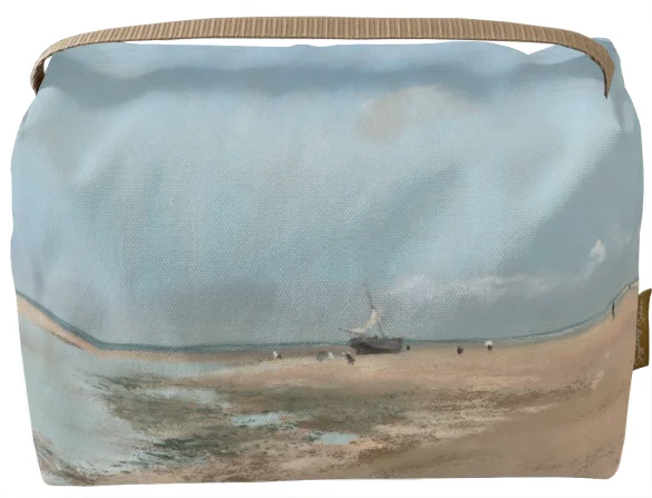 Kosmetyczka kuferek Plaża podczas odpływu (ujście rzeki) Edgar Degas