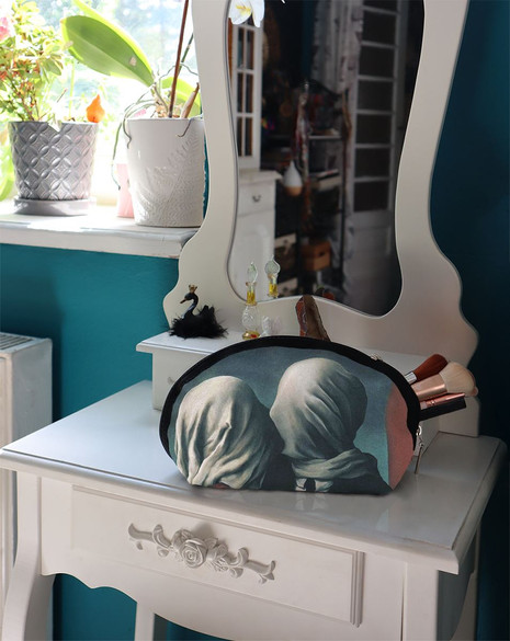 Kosmetyczka Kochankowie René Magritte