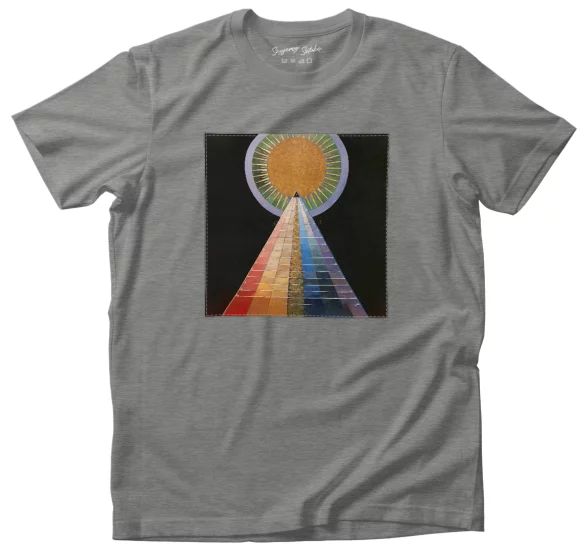 Koszulka z naszywką No. 1, Ołtarz Hilma af Klint