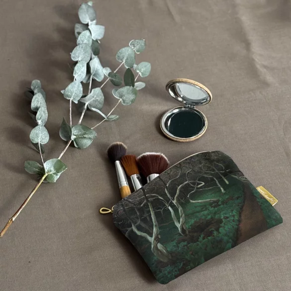 Kosmetyczka mini Stare jabłonie Ferdynand Ruszczyc