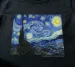 Koszulka z nadrukiem Gwiaździsta Noc Vincent Van Gogh
