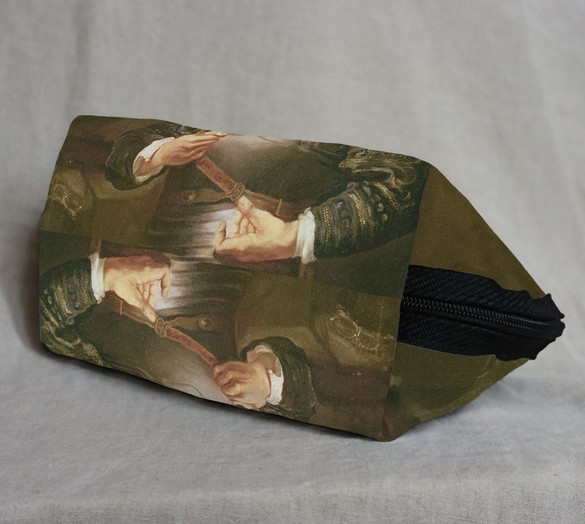 Kosmetyczka Młody mężczyzna w złotej zbroi Rembrandt