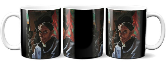 Kubek Autoportret - ostatni papieros skazańca Witkacy