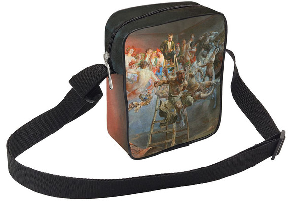 Torba Listonoszka Błędne koło Jacek Malczewski