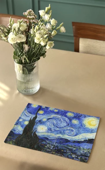 Podkładka na stół Gwiaździsta Noc Vincent Van Gogh