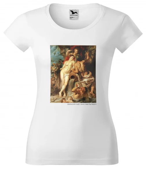 Bluzka damska Zjednoczenie wody i ziemi Peter Paul Rubens