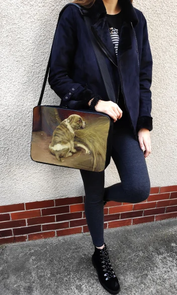 Torba na ramię Daj psu kość William Henry Hamilton Trood