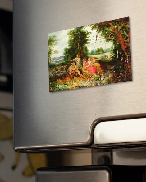 Magnes Cztery Żywioły Jan van Kessel (starszy) 