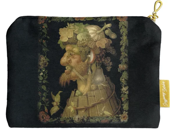 Kosmetyczka mini Jesień Giuseppe Arcimboldo