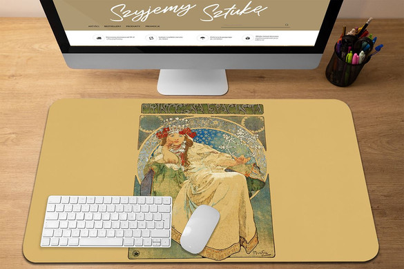 Podkładka Princess Hyacinth Alfons Mucha 60x40cm