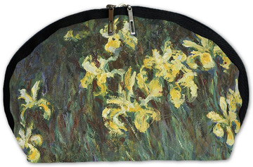 Kosmetyczka Irysy Claude Monet