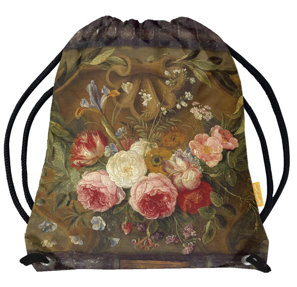 Worek Dekoracyjna martwa natura Z girlandą kwiatów Jan van Kessel (starszy) 