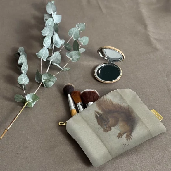 Kosmetyczka mini Czerwona wiewiórka Hans Hoffmann