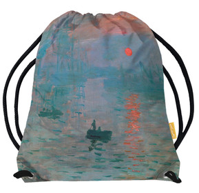Worek Impresja, wschód słońca Claude Monet