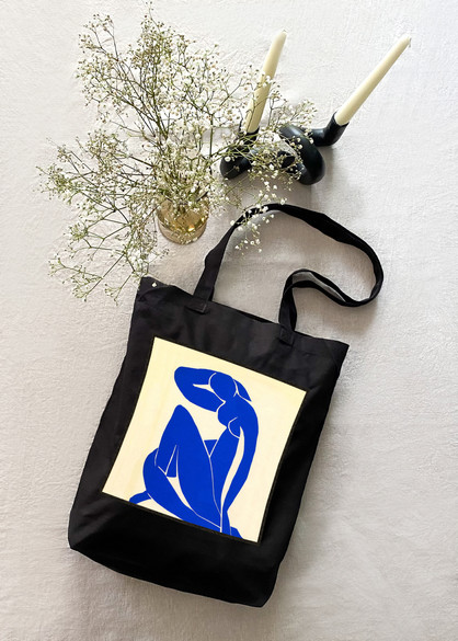 Torba z naszywką Niebieski akt Henri Matisse