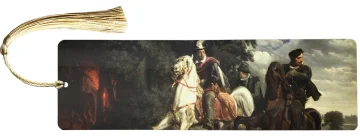 Zakładka do książki Ucieczka Henryka Walezego z Polski Artur Grottger