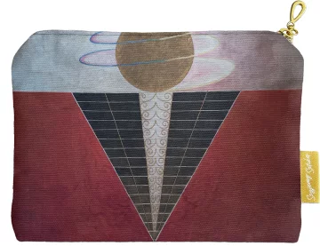 Kosmetyczka mini No. 2, Ołtarz Hilma af Klint