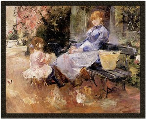 Naszywka Bajka Berthe Morisot