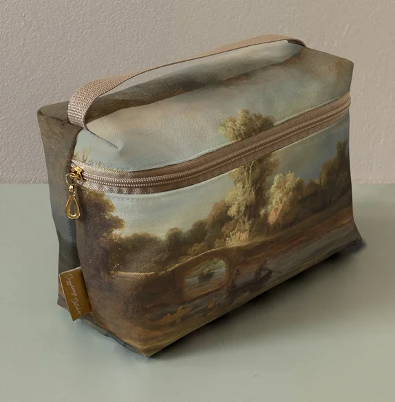 Kosmetyczka kuferek Kamienny most Rembrandt