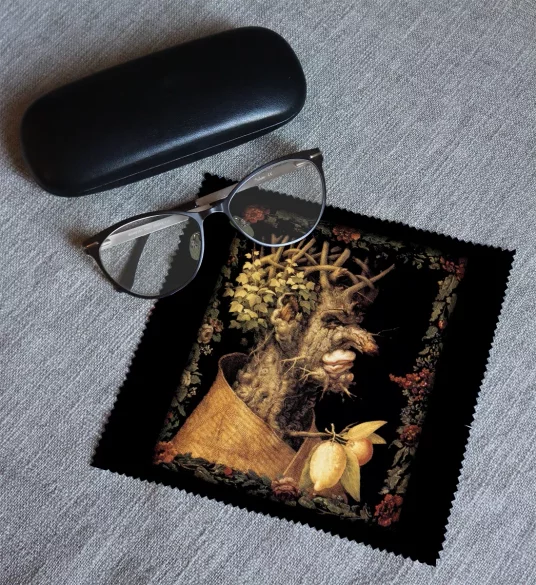 Ściereczka do okularów Zima Giuseppe Arcimboldo