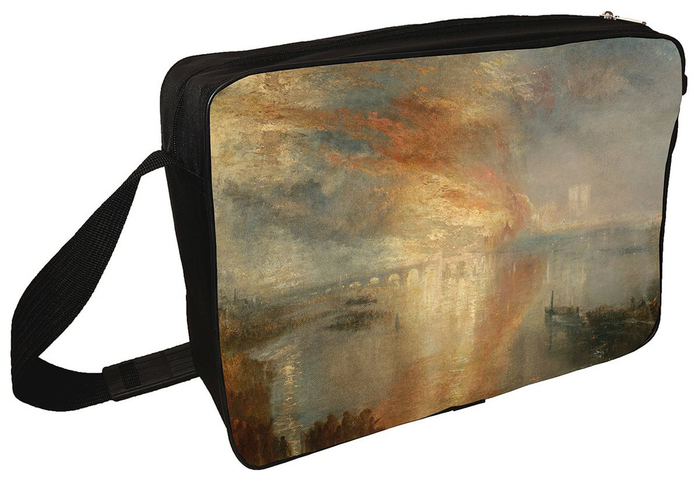 Torba na ramię Pożar Izby Lordów i Izby Gmin William Turner