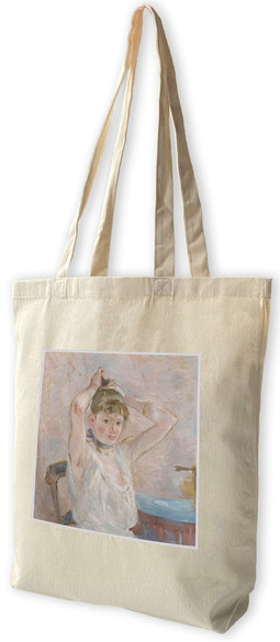 Torba z naszywką Łazienka Berthe Morisot