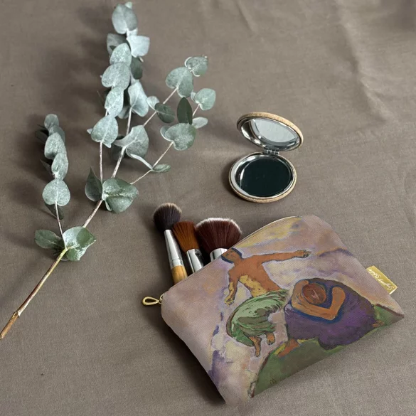 Kosmetyczka mini Smutek i nadzieja Koloman Moser