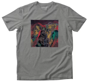 Koszulka z naszywką Dwie głowy Witkacy