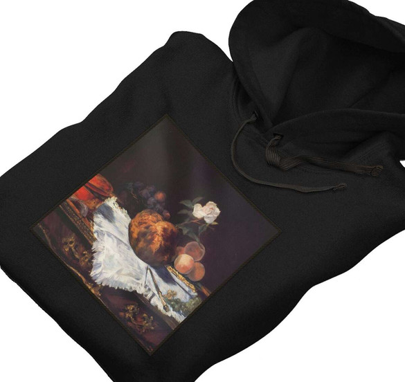 Bluza z naszywką Brioszka (La Brioche) Édouard Manet