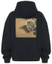 Bluza oversize Bóg Wiatru Ogata Korin