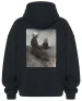 Bluza oversize Nad morzem Anna Bilińska-Bohdanowiczowa