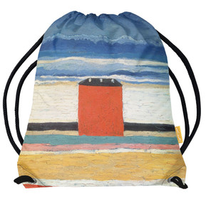 Worek Czerwony Dom Kazimir Severinovich Malevich