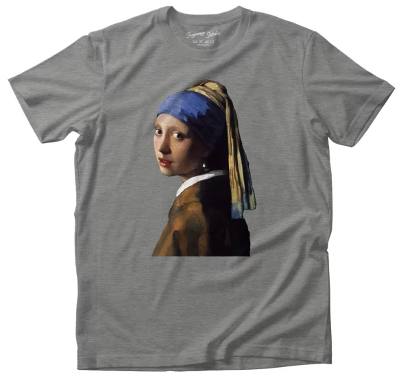 Koszulka Dziewczyna z perłą Jan Vermeer