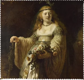 Ściereczka do okularów Dama w nocy Rembrandt