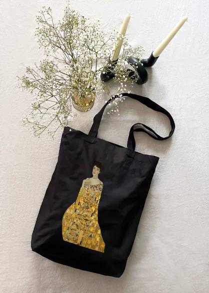 Torba bawełniana Złota Adela Gustav Klimt