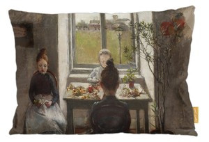 Poduszka Kwiaciarki Olga Boznańska