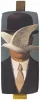 Piórnik szkolny prostokątny Mężczyzna w meloniku René Magritte