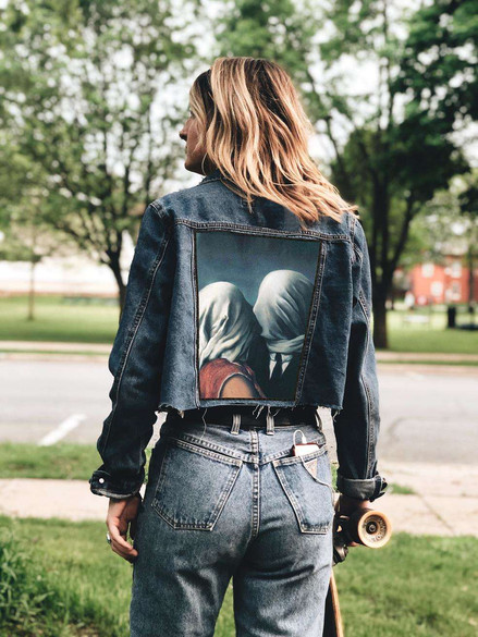 Ekran Kochankowie René Magritte