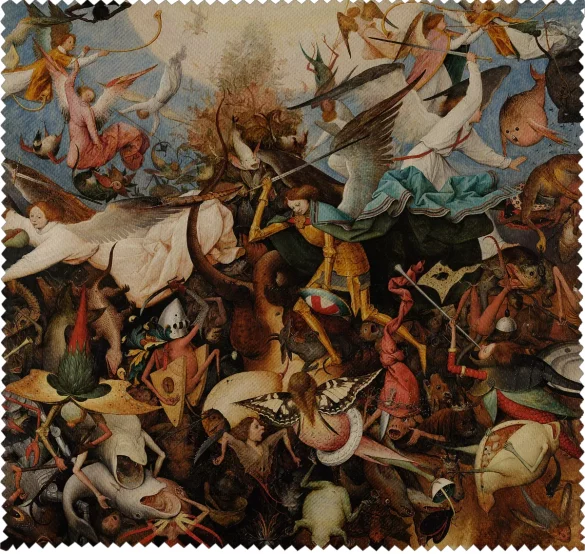 Ściereczka do okularów Upadek zbuntowanych aniołów Pieter Bruegel starszy