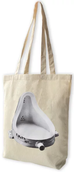 Torba bawełniana Fontanna Marcel Duchamp