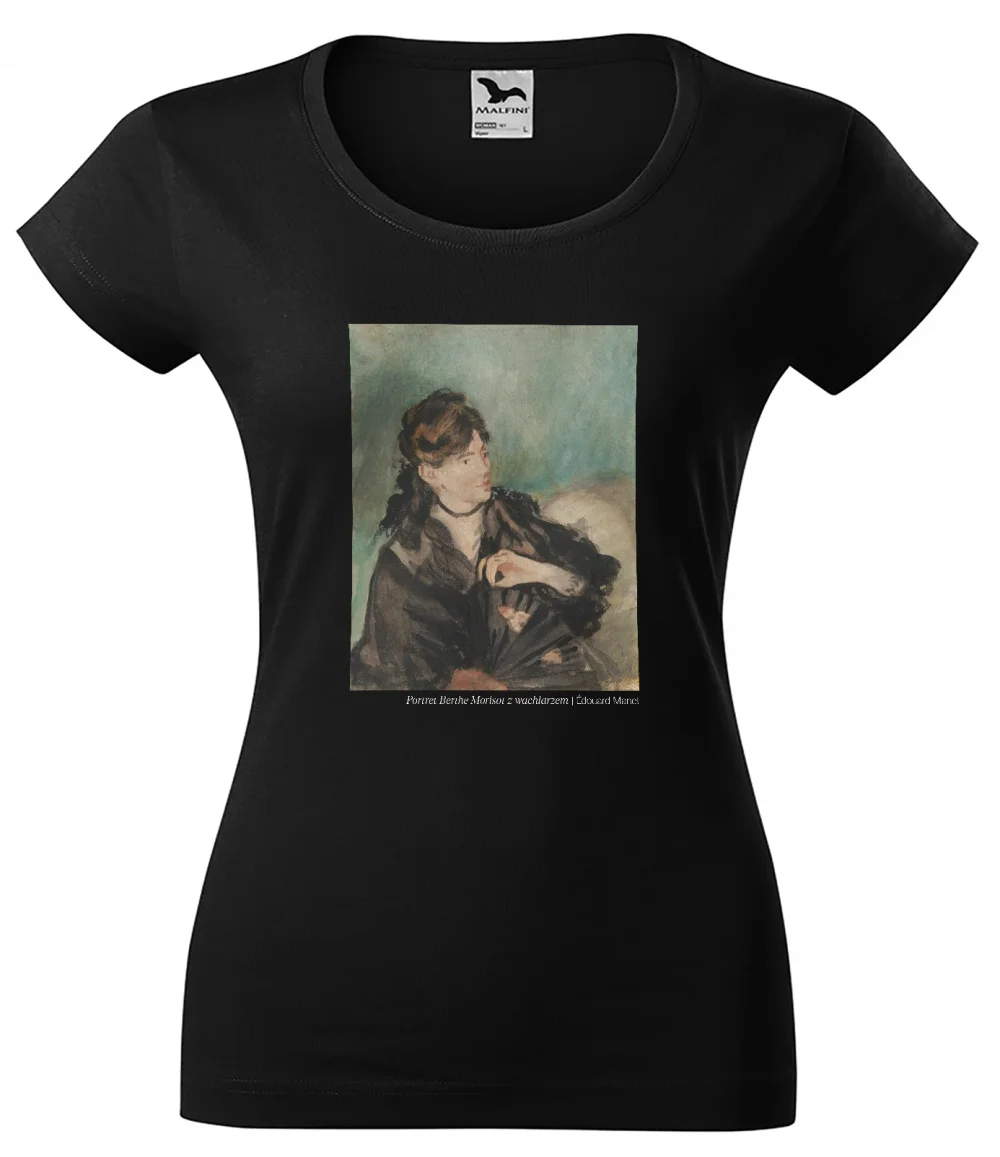 Bluzka damska Portret Berthe Morisot z wachlarzem Édouard Manet