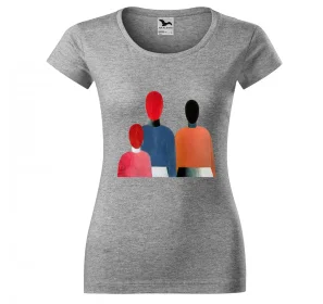 Bluzka damska Trzy postacie kobiece Kazimir Severinovich Malevich