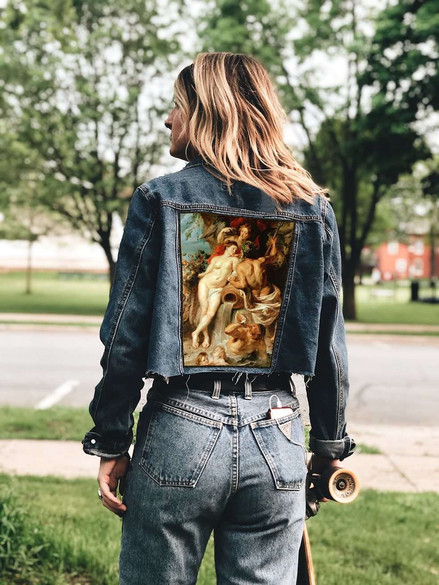 Ekran Zjednoczenie wody i ziemi Peter Paul Rubens