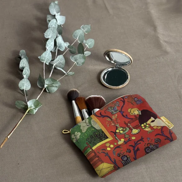 Kosmetyczka mini Harmonia w czerwieni Henri Matisse