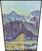 Eiger, Mönch und Jungfrau in der Morgensonne