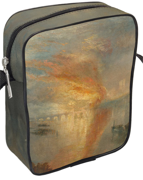 Torba listonoszka Pożar Izby Lordów i Izby Gmin William Turner