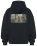 Bluza oversize Kwietna dziewczyna w Holandii George Hitchcock