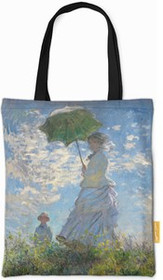 Torba na ramię Kobieta z parasolem Claude Monet