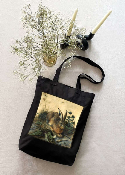 Torba z naszywką Zając Hans Hoffmann