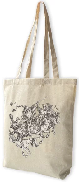 Torba bawełniana Czterej Jeźdźcy Apokalipsy Albrecht Dürer